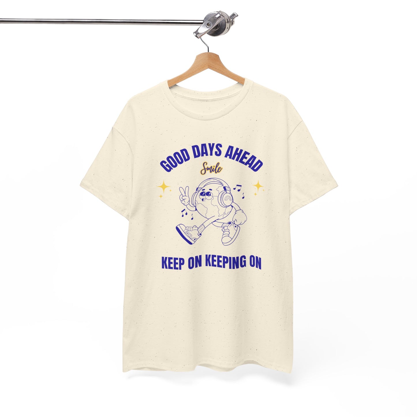 Good Days Ahead Unisex Tee | Motivational Shirt, Inspirational Gift, Positive Vibes Tee, Everyday Comfort, Unique T-Shirt