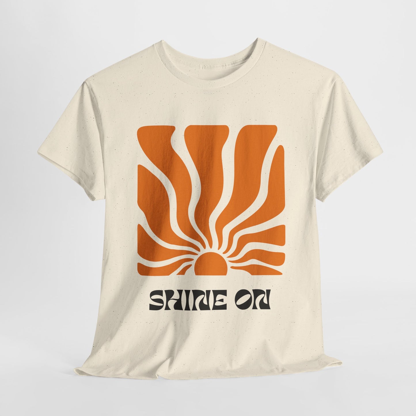 Sunrise Inspired Unisex Cotton Tee, Graphic Tee, Summer Outfit, Gift for Him/Her, Casual Wear, Beach Day Apparel, Shine On Tee