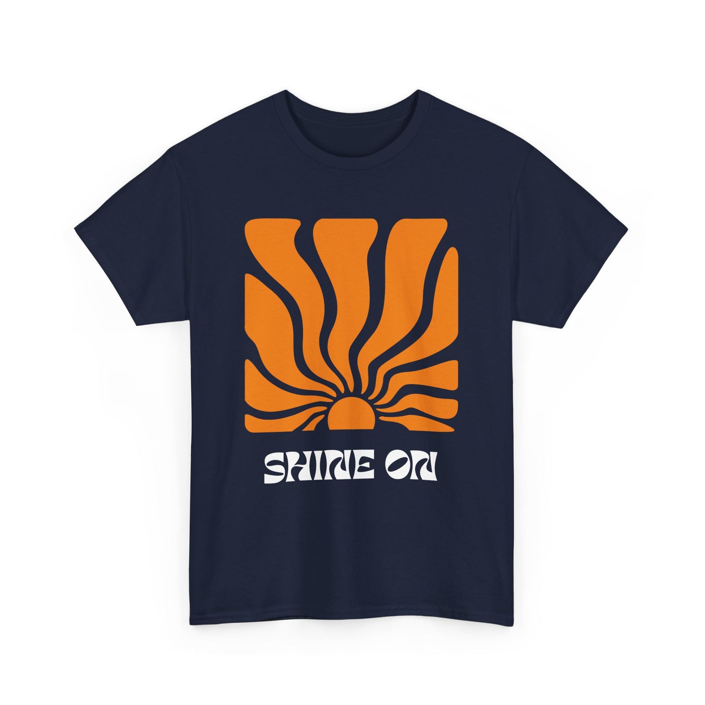 Sunrise Inspired Unisex Cotton Tee, Graphic Tee, Summer Outfit, Gift for Him/Her, Casual Wear, Beach Day Apparel, Shine On Tee
