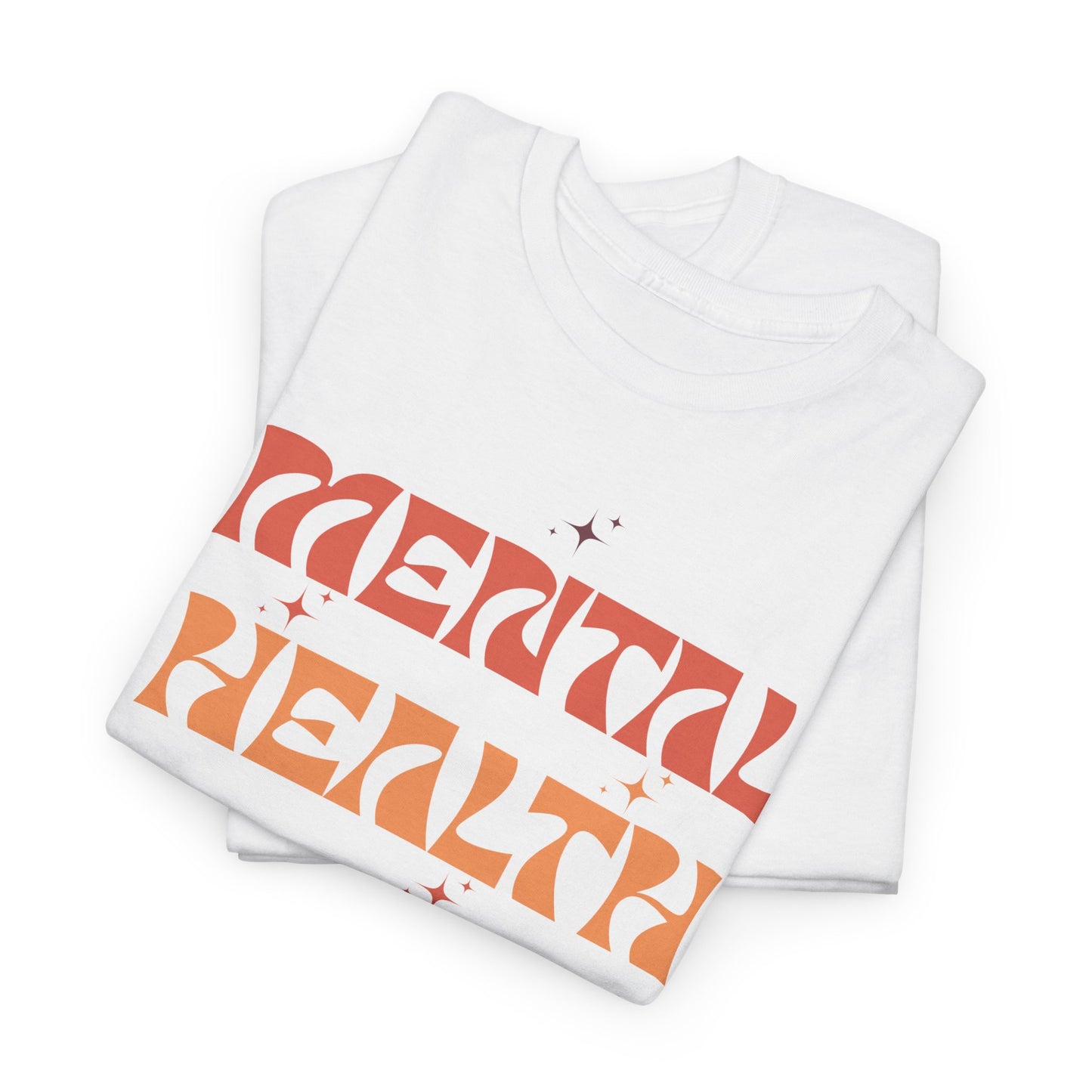 Mental Health Matters Unisex Tee | Inspirational Cotton Shirt, Gift for Supporters, Everyday Wear, Awareness Events, Self-Care Fashion