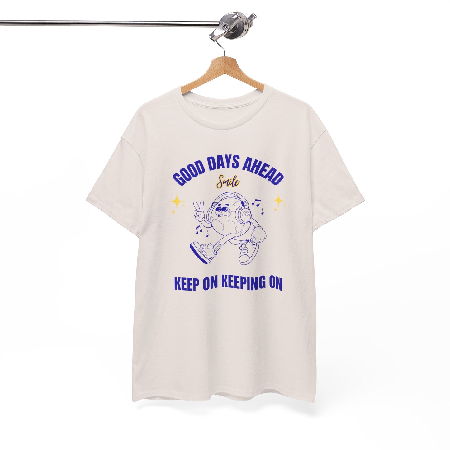 Good Days Ahead Unisex Tee | Motivational Shirt, Inspirational Gift, Positive Vibes Tee, Everyday Comfort, Unique T-Shirt