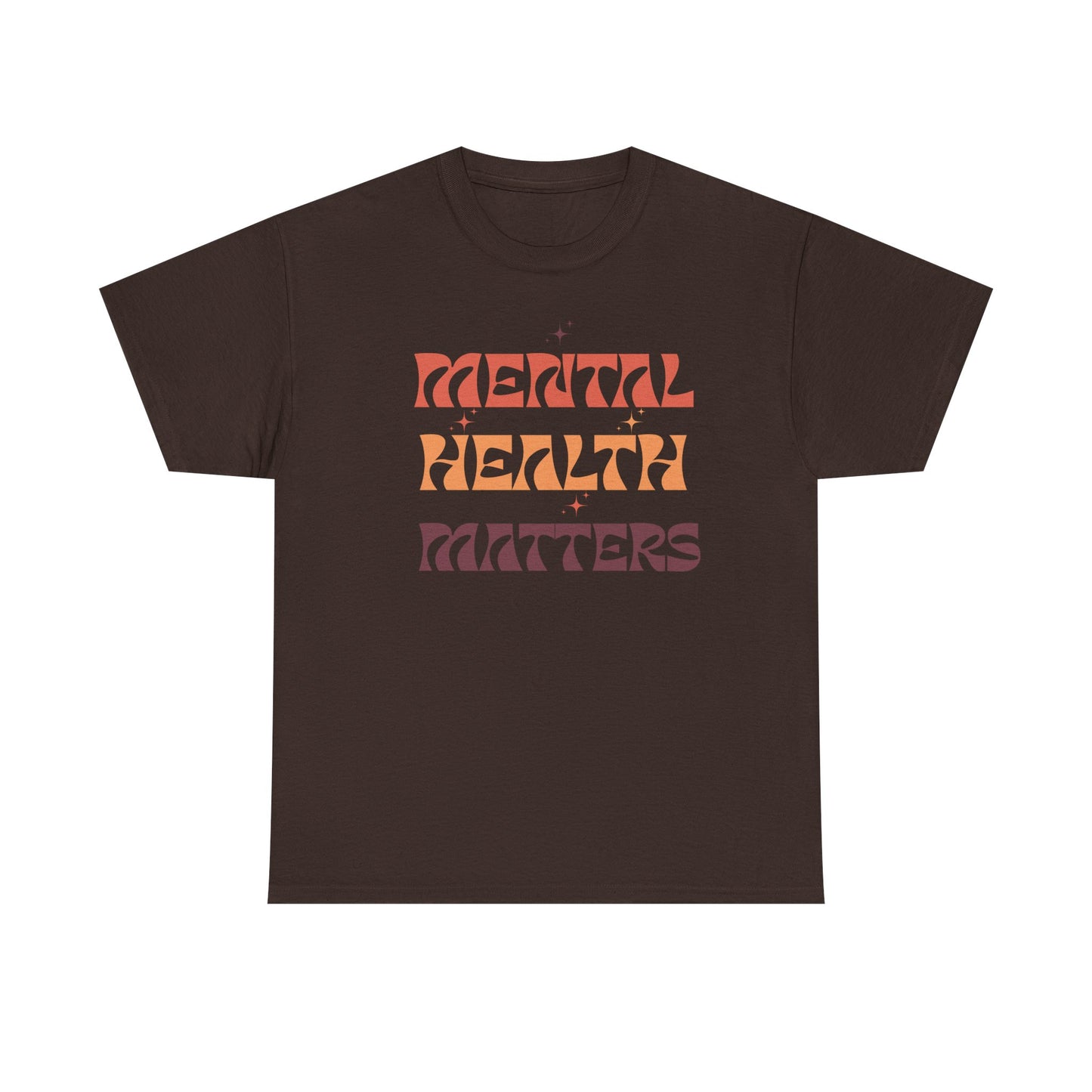 Mental Health Matters Unisex Tee | Inspirational Cotton Shirt, Gift for Supporters, Everyday Wear, Awareness Events, Self-Care Fashion