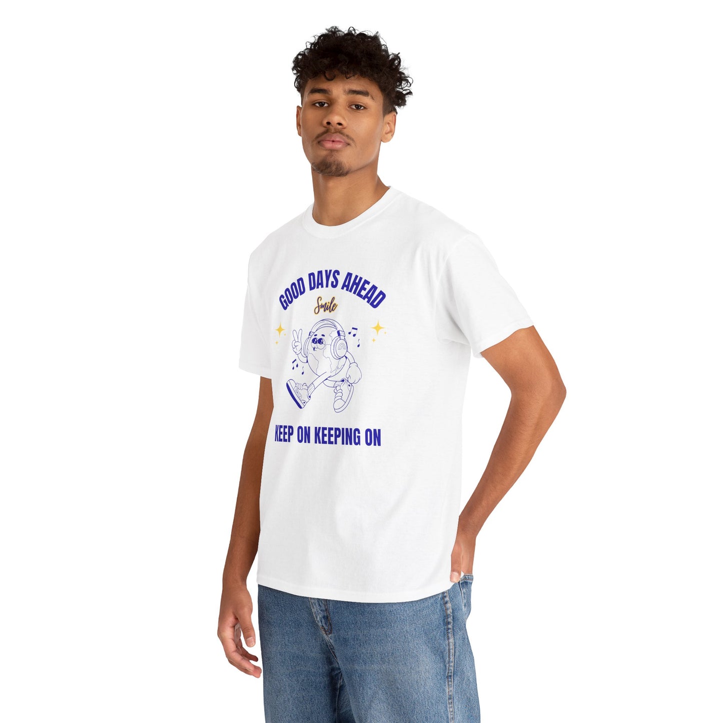 Good Days Ahead Unisex Tee | Motivational Shirt, Inspirational Gift, Positive Vibes Tee, Everyday Comfort, Unique T-Shirt