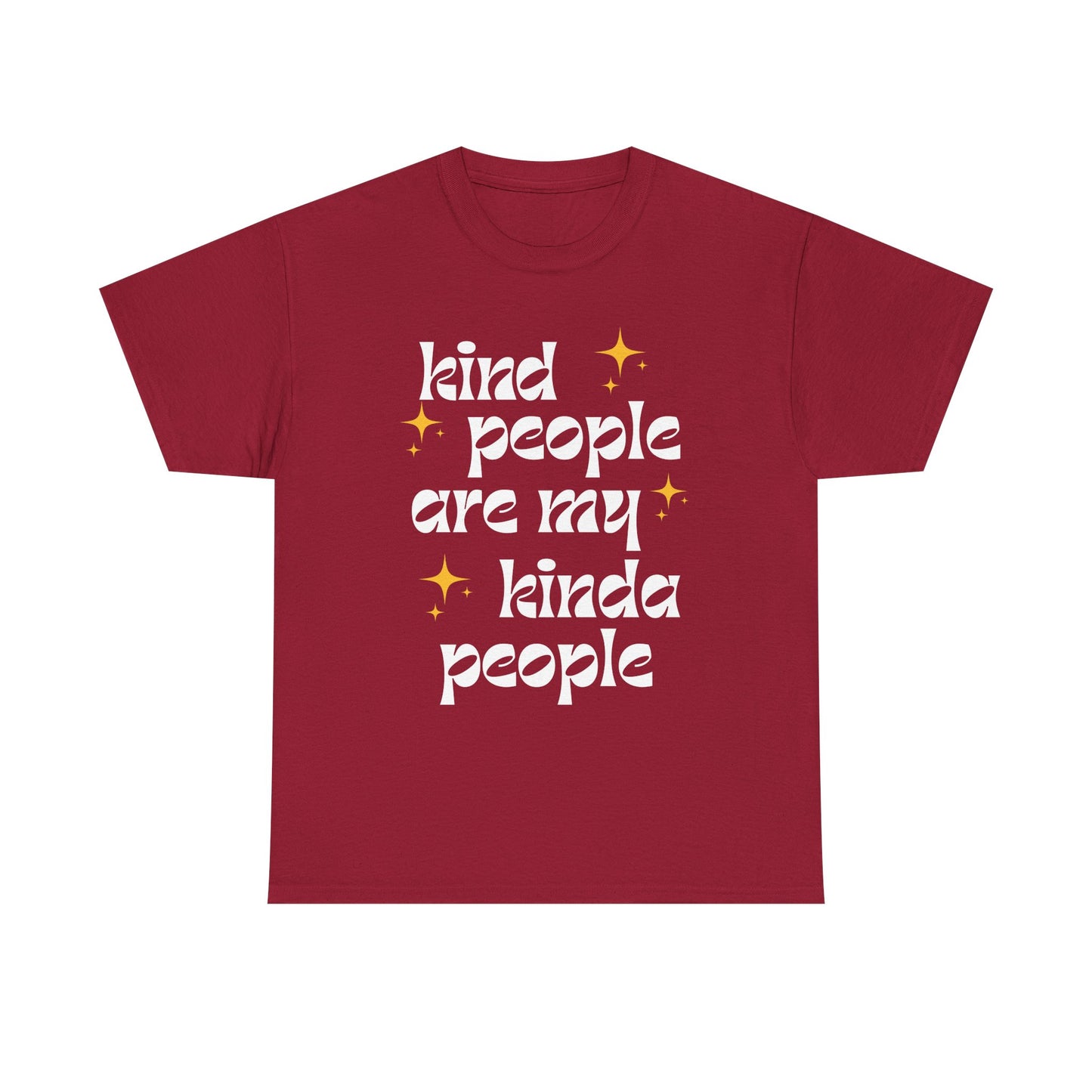 Kind People Unisex Heavy Cotton Tee