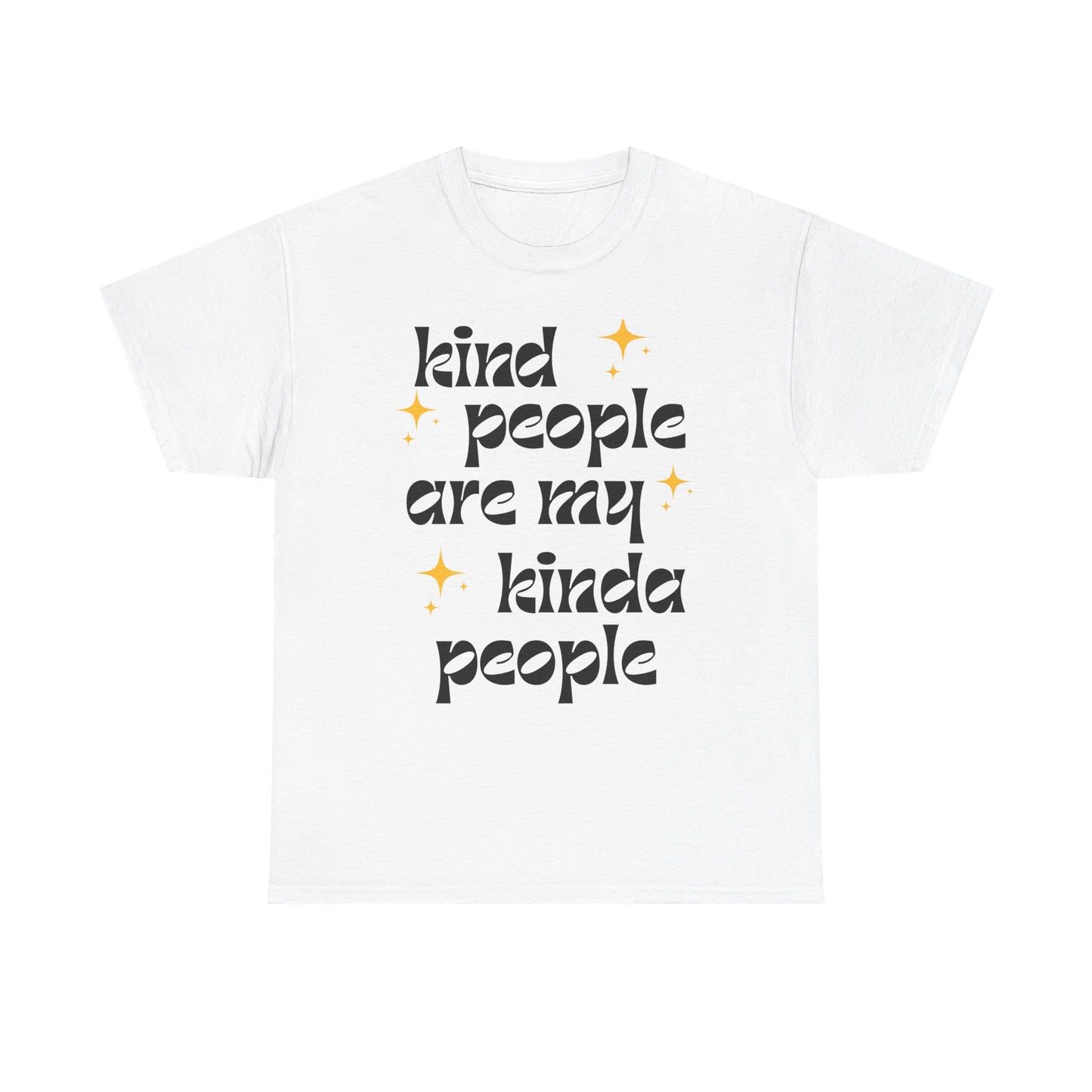 Kind People Unisex Heavy Cotton Tee