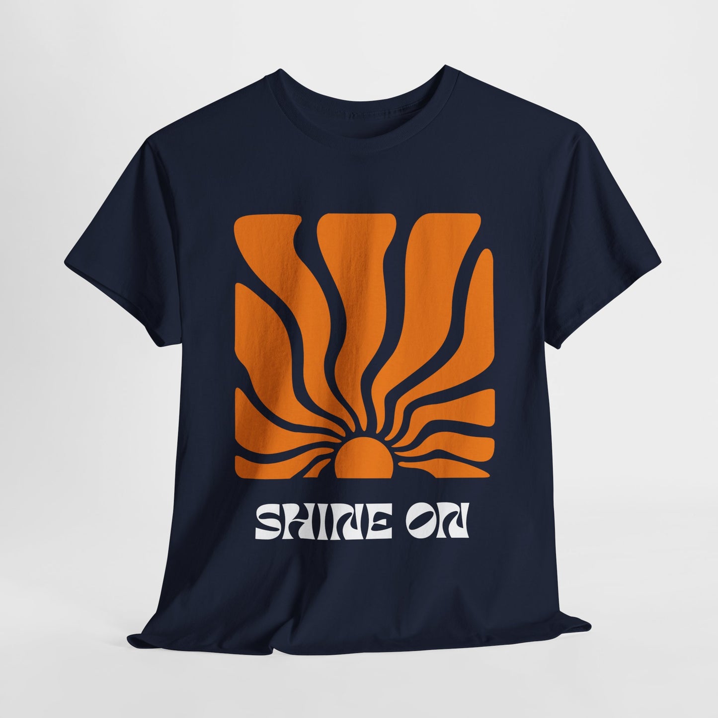 Sunrise Inspired Unisex Cotton Tee, Graphic Tee, Summer Outfit, Gift for Him/Her, Casual Wear, Beach Day Apparel, Shine On Tee
