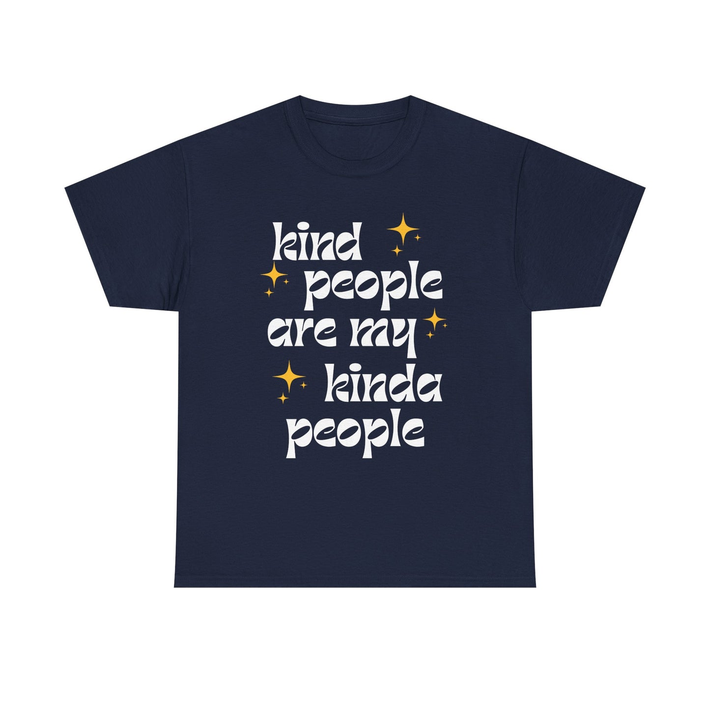 Kind People Unisex Heavy Cotton Tee