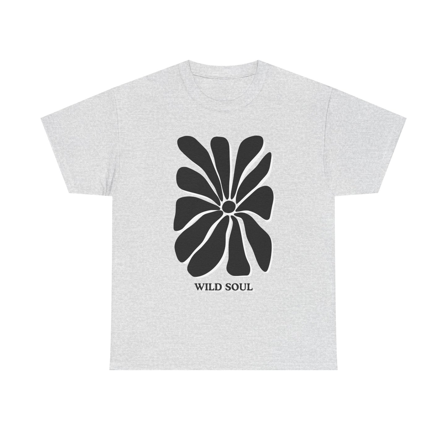 Wild Soul Graphic Tee, Unisex Heavy Cotton Tee,
