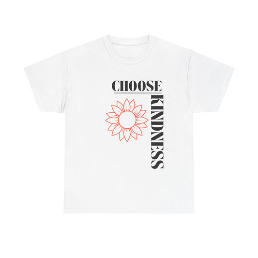 Choose Kindness Unisex Heavy Cotton Tee - Inspirational Shirt