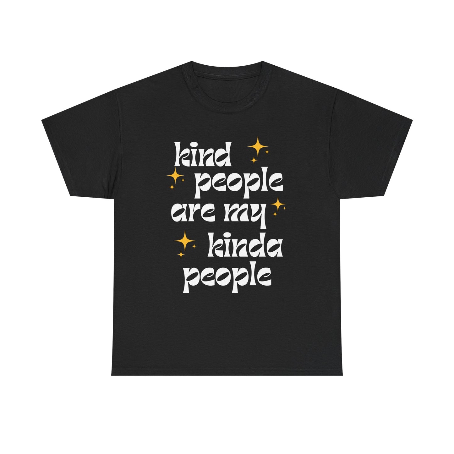 Kind People Unisex Heavy Cotton Tee