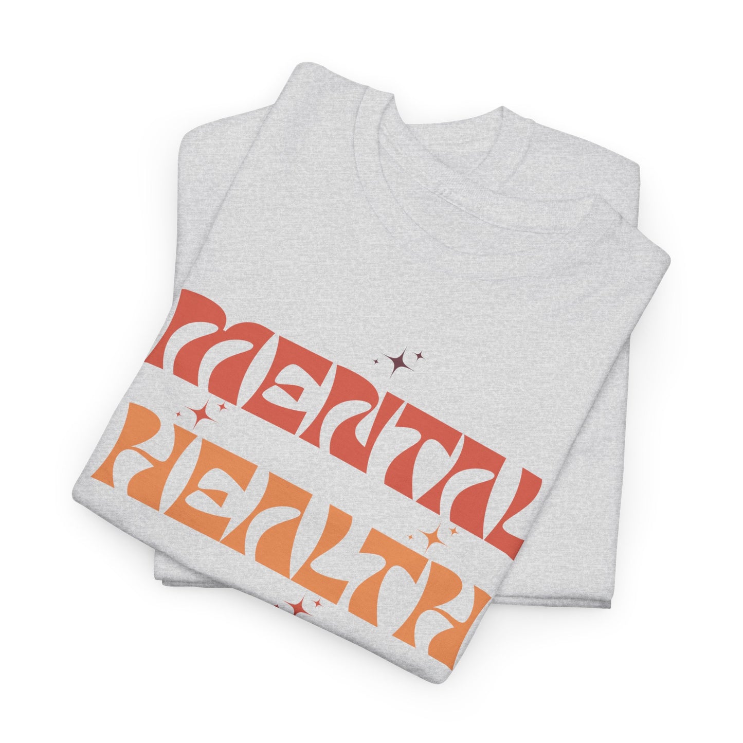 Mental Health Matters Unisex Tee | Inspirational Cotton Shirt, Gift for Supporters, Everyday Wear, Awareness Events, Self-Care Fashion