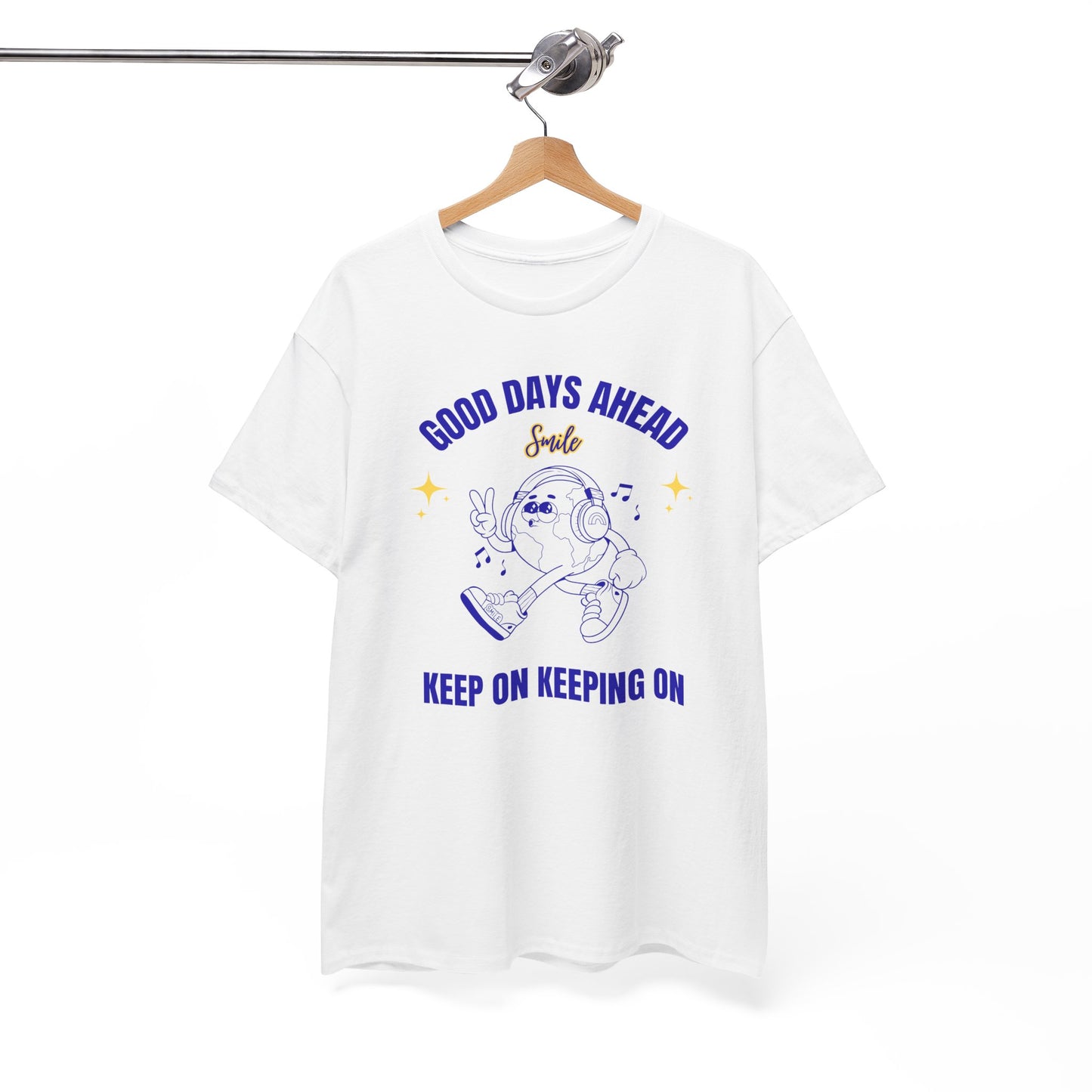 Good Days Ahead Unisex Tee | Motivational Shirt, Inspirational Gift, Positive Vibes Tee, Everyday Comfort, Unique T-Shirt