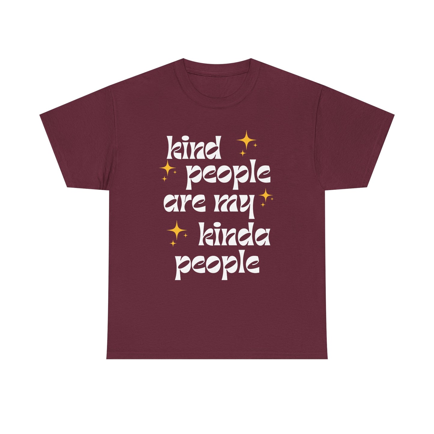 Kind People Unisex Heavy Cotton Tee