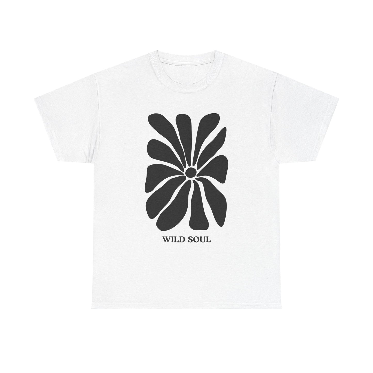 Wild Soul Graphic Tee, Unisex Heavy Cotton Tee,