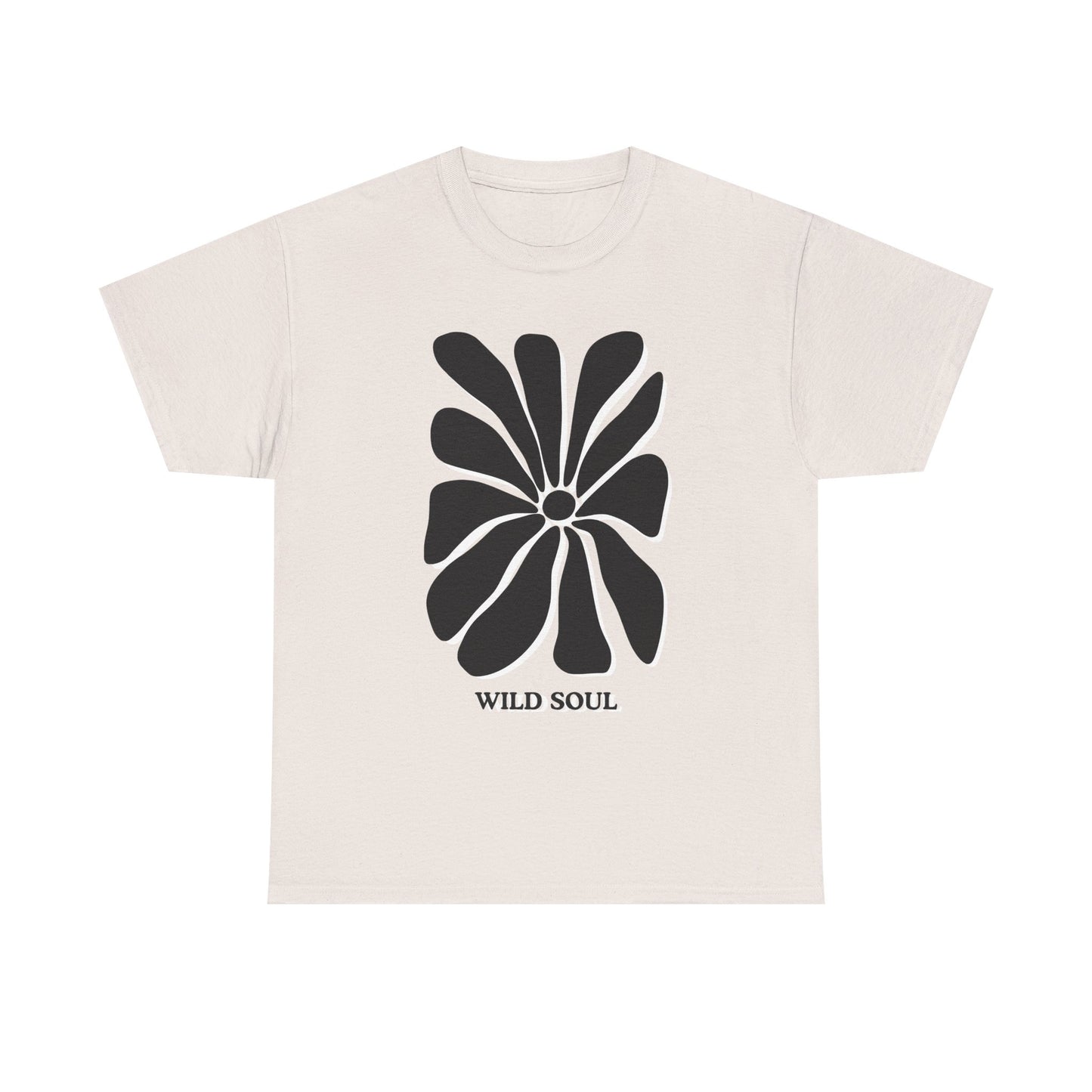 Wild Soul Graphic Tee, Unisex Heavy Cotton Tee,