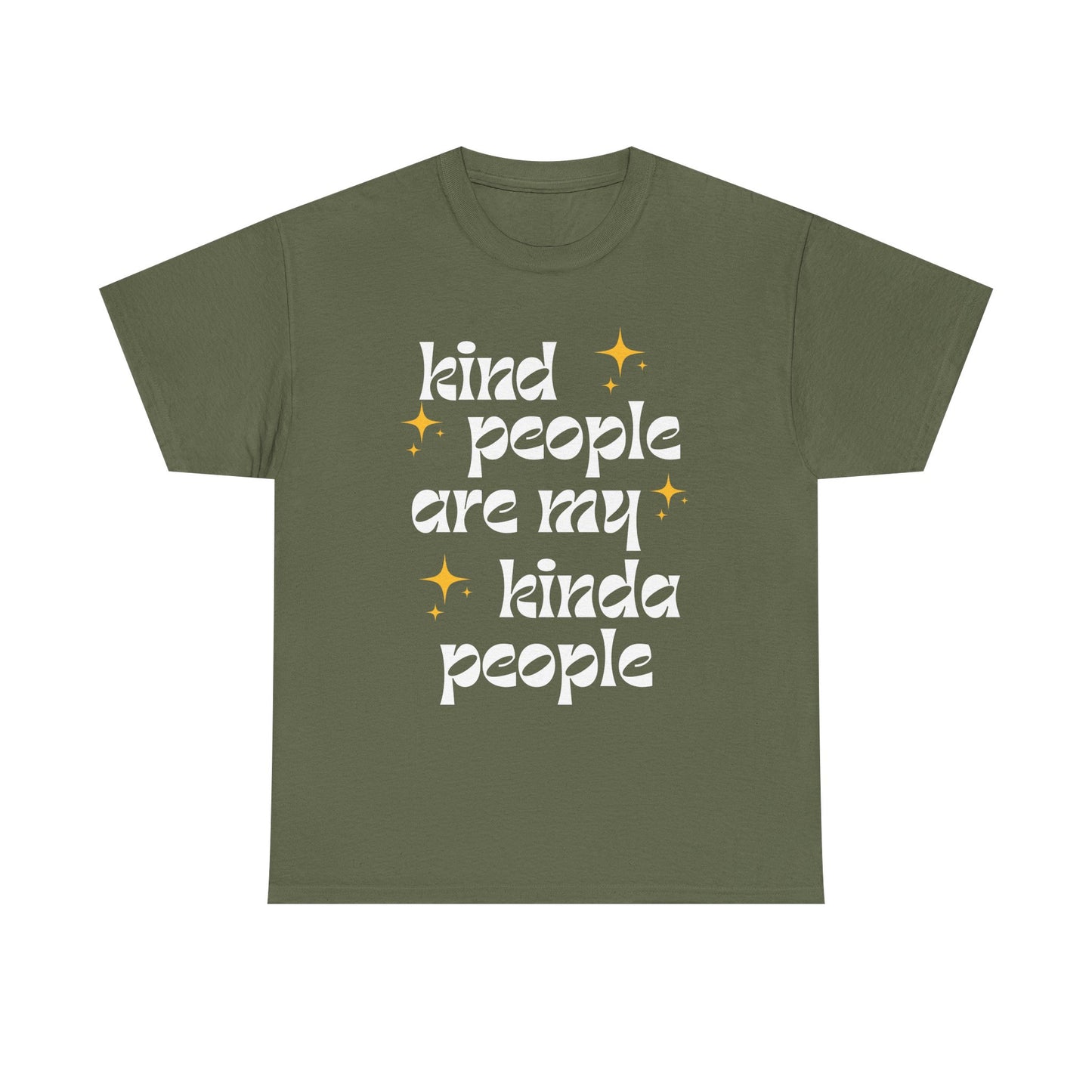 Kind People Unisex Heavy Cotton Tee