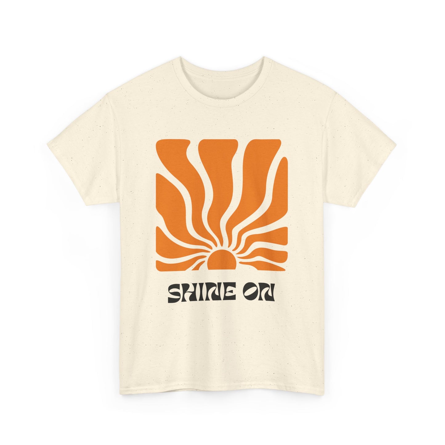 Sunrise Inspired Unisex Cotton Tee, Graphic Tee, Summer Outfit, Gift for Him/Her, Casual Wear, Beach Day Apparel, Shine On Tee