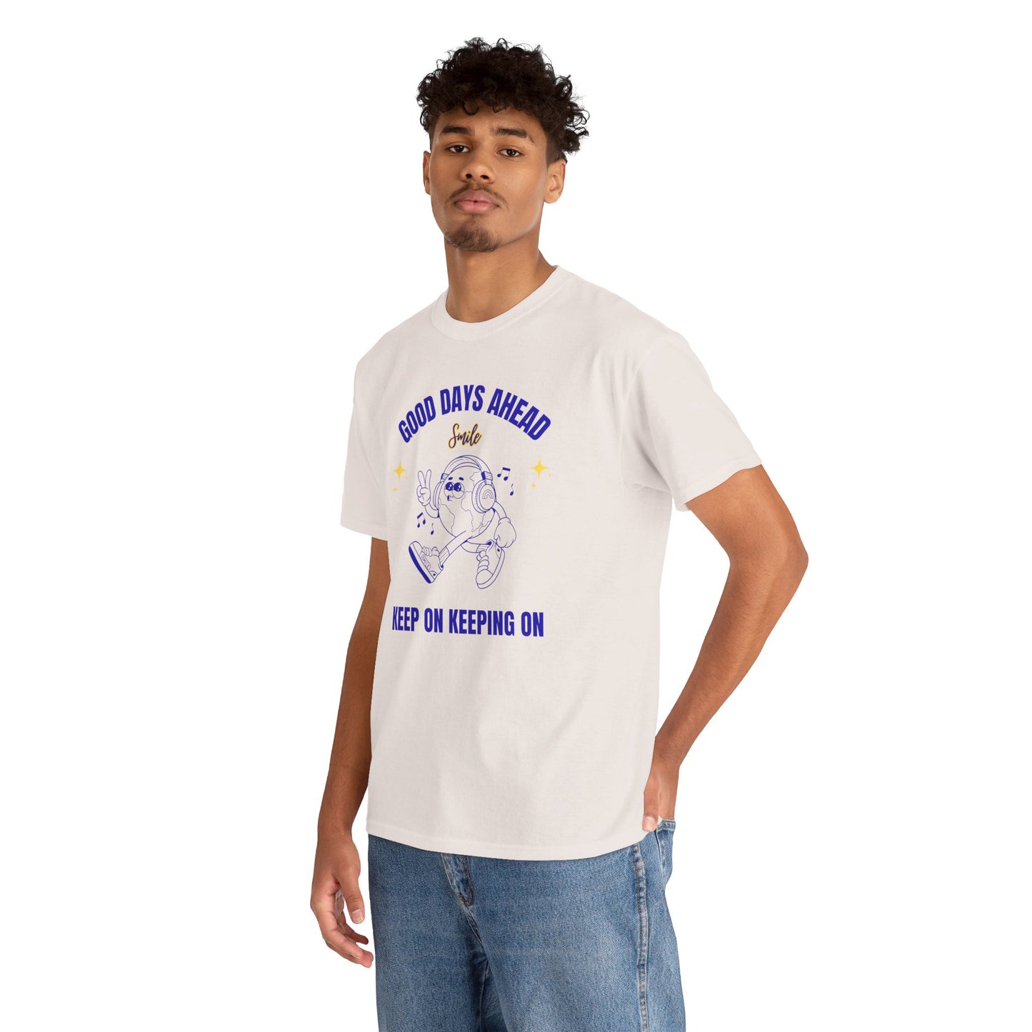 Good Days Ahead Unisex Tee | Motivational Shirt, Inspirational Gift, Positive Vibes Tee, Everyday Comfort, Unique T-Shirt