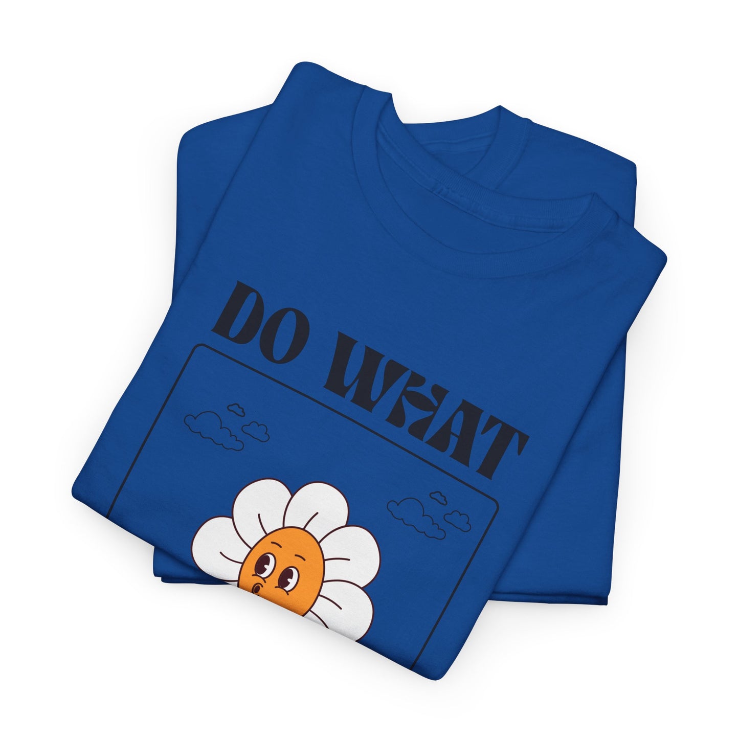Cheerful Motivational Tee - Unisex Heavy Cotton Tee with 'Do What You Love' Design, Inspirational Gift, Casual Wear, Graphic Tee, [...]