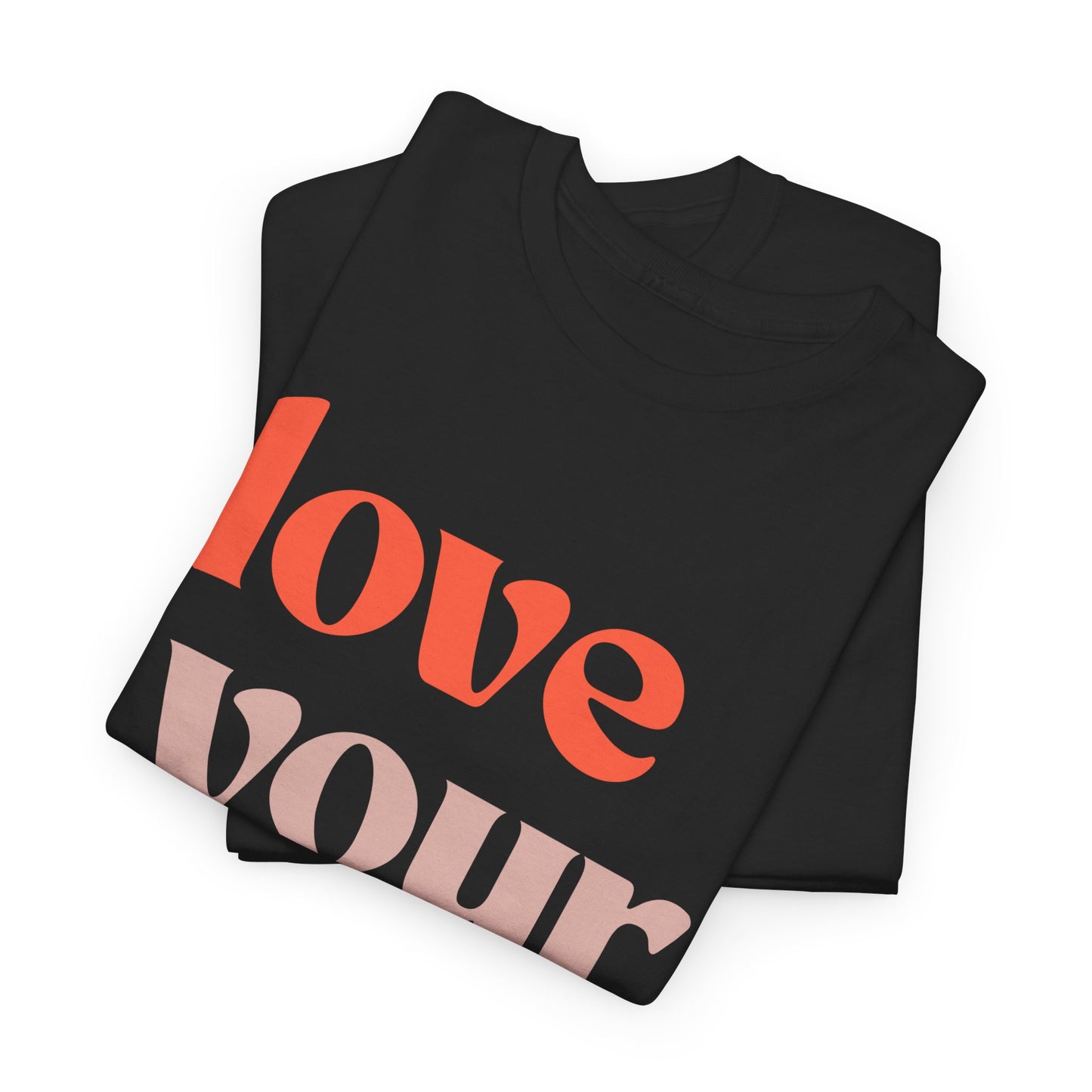 Unisex Cotton Tee - 'Love Your Self' Inspirational Shirt | Gift for Self-Care, Positive Affirmation, Casual Outfit, Motivational Wear, [...]