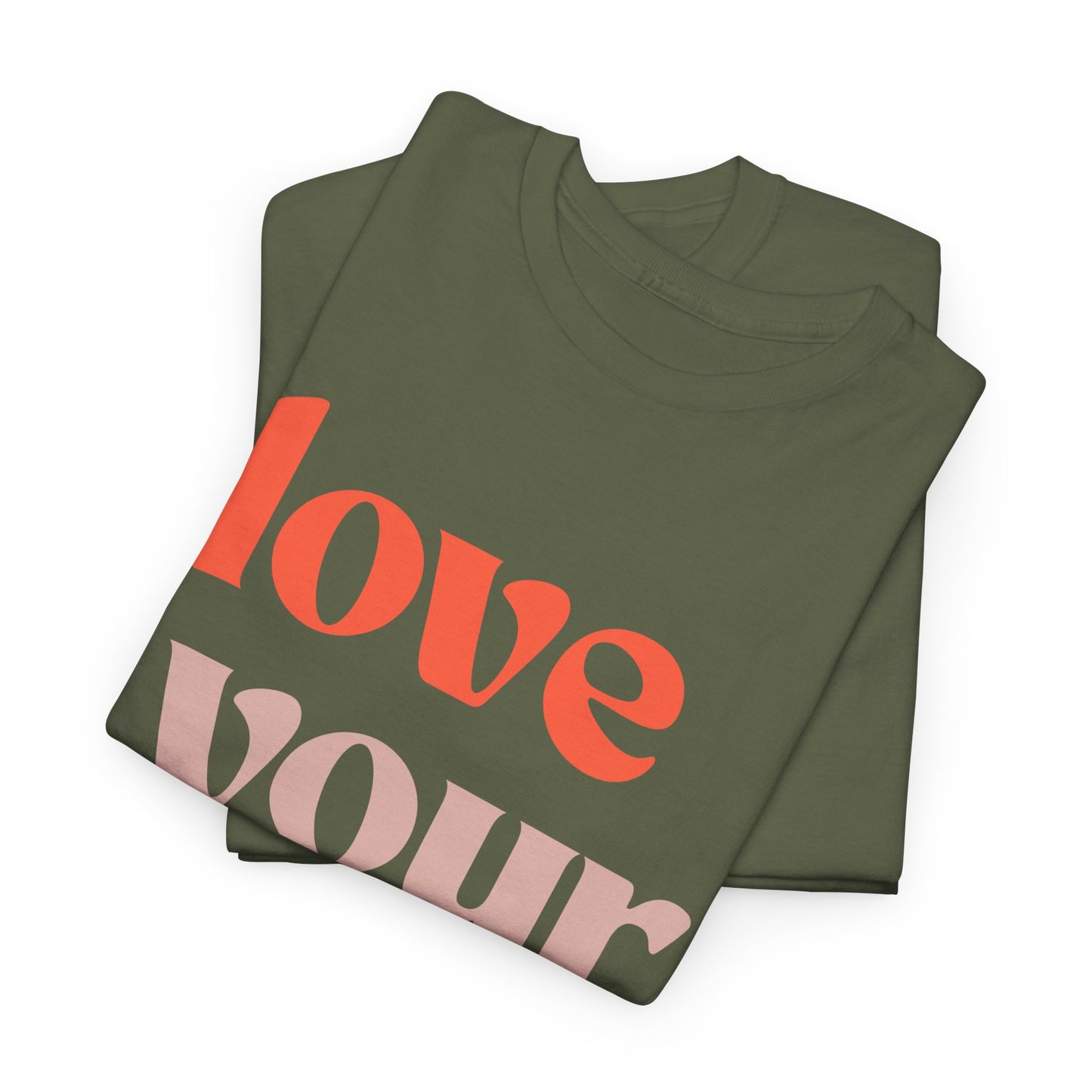 Unisex Cotton Tee - 'Love Your Self' Inspirational Shirt | Gift for Self-Care, Positive Affirmation, Casual Outfit, Motivational Wear, [...]