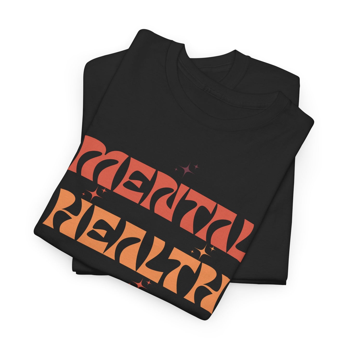 Mental Health Matters Unisex Tee | Inspirational Cotton Shirt, Gift for Supporters, Everyday Wear, Awareness Events, Self-Care Fashion