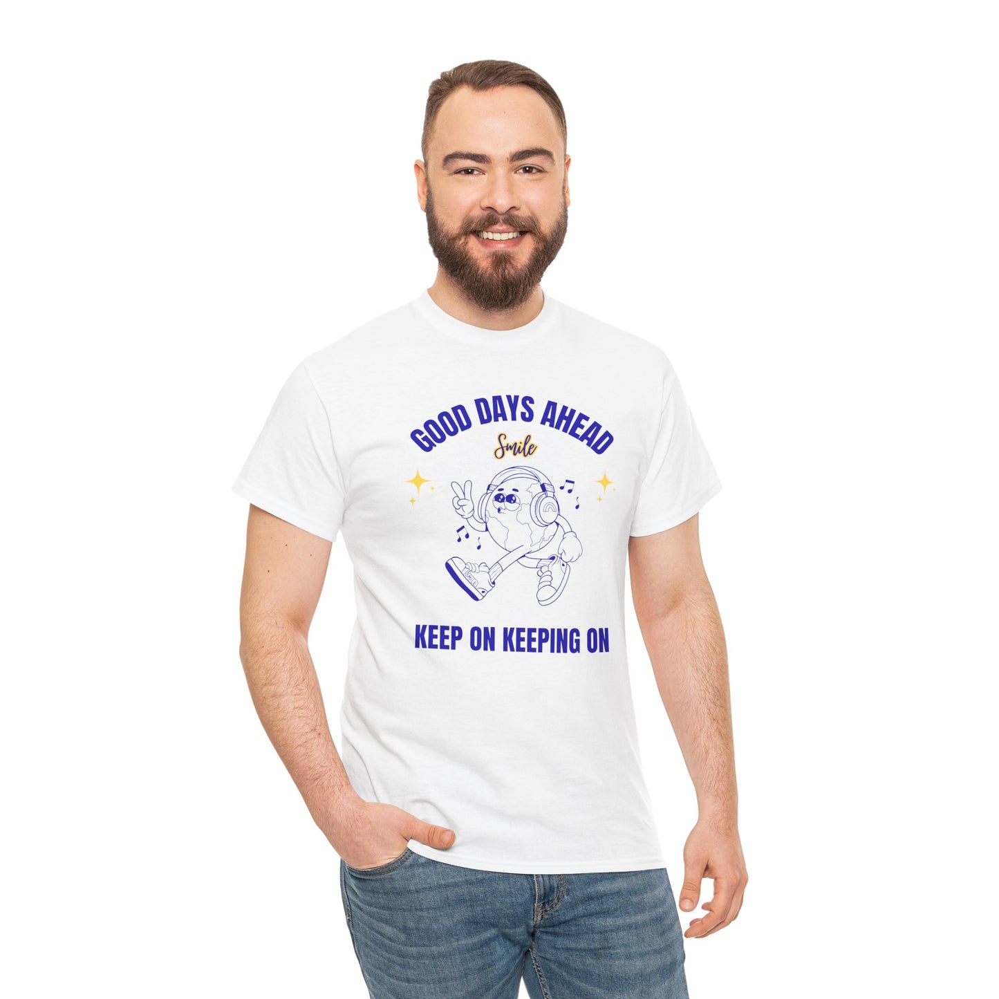 Good Days Ahead Unisex Tee | Motivational Shirt, Inspirational Gift, Positive Vibes Tee, Everyday Comfort, Unique T-Shirt