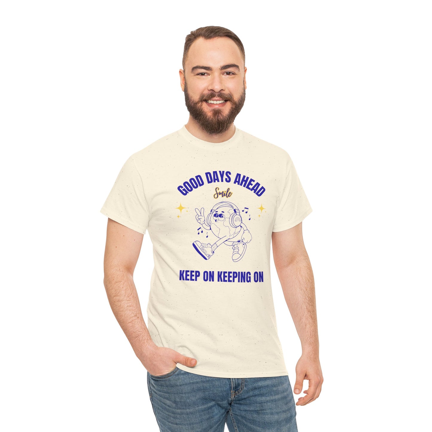 Good Days Ahead Unisex Tee | Motivational Shirt, Inspirational Gift, Positive Vibes Tee, Everyday Comfort, Unique T-Shirt
