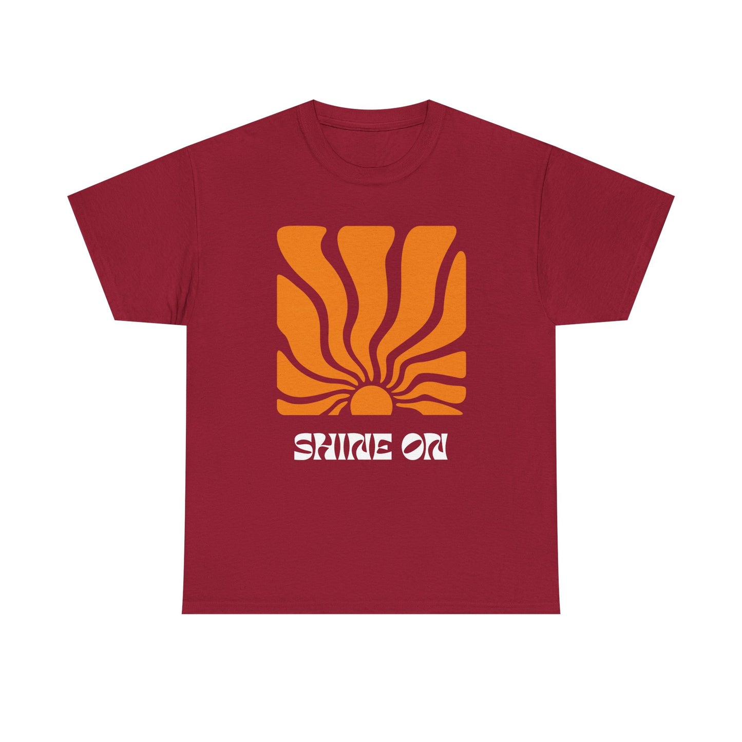 Sunrise Inspired Unisex Cotton Tee, Graphic Tee, Summer Outfit, Gift for Him/Her, Casual Wear, Beach Day Apparel, Shine On Tee