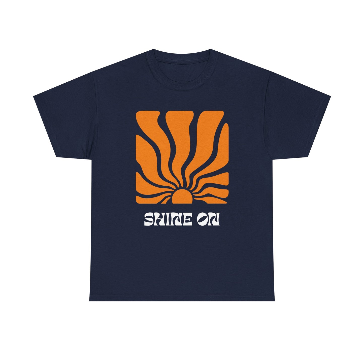 Sunrise Inspired Unisex Cotton Tee, Graphic Tee, Summer Outfit, Gift for Him/Her, Casual Wear, Beach Day Apparel, Shine On Tee