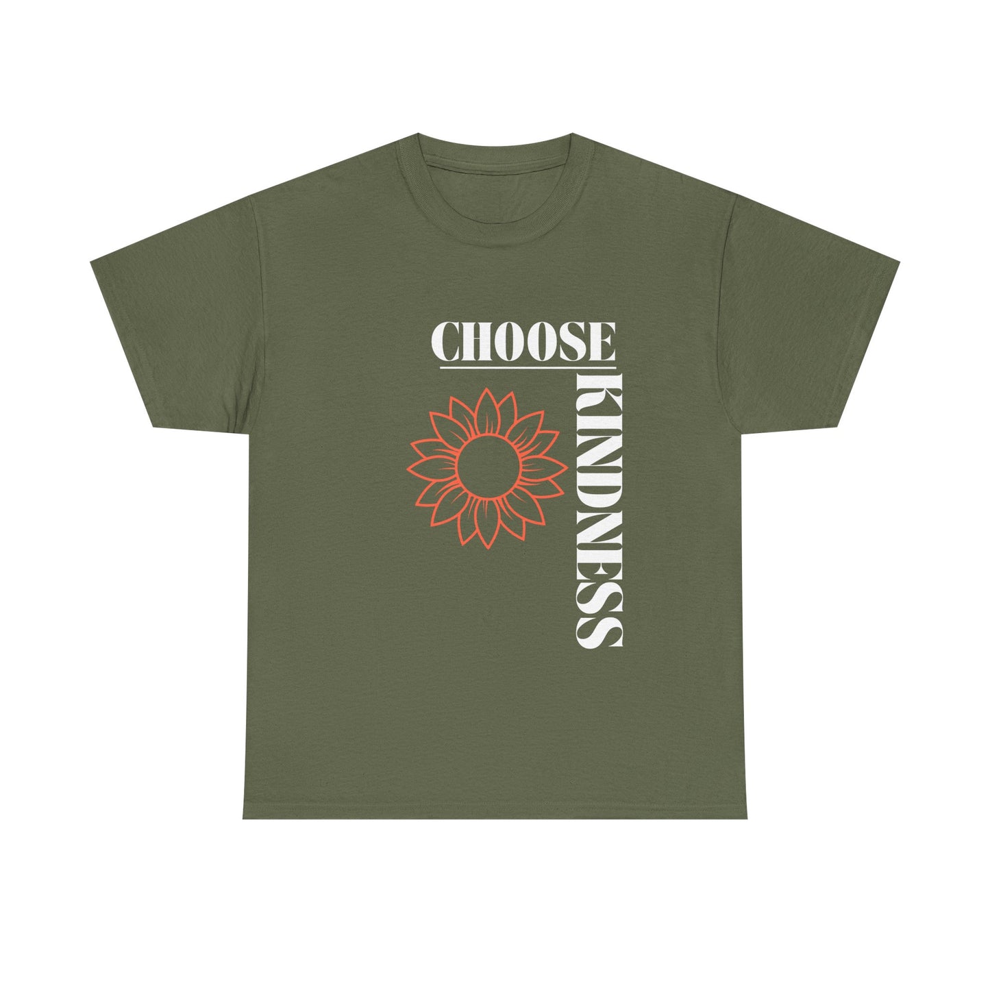 Choose Kindness Unisex Heavy Cotton Tee - Inspirational Shirt
