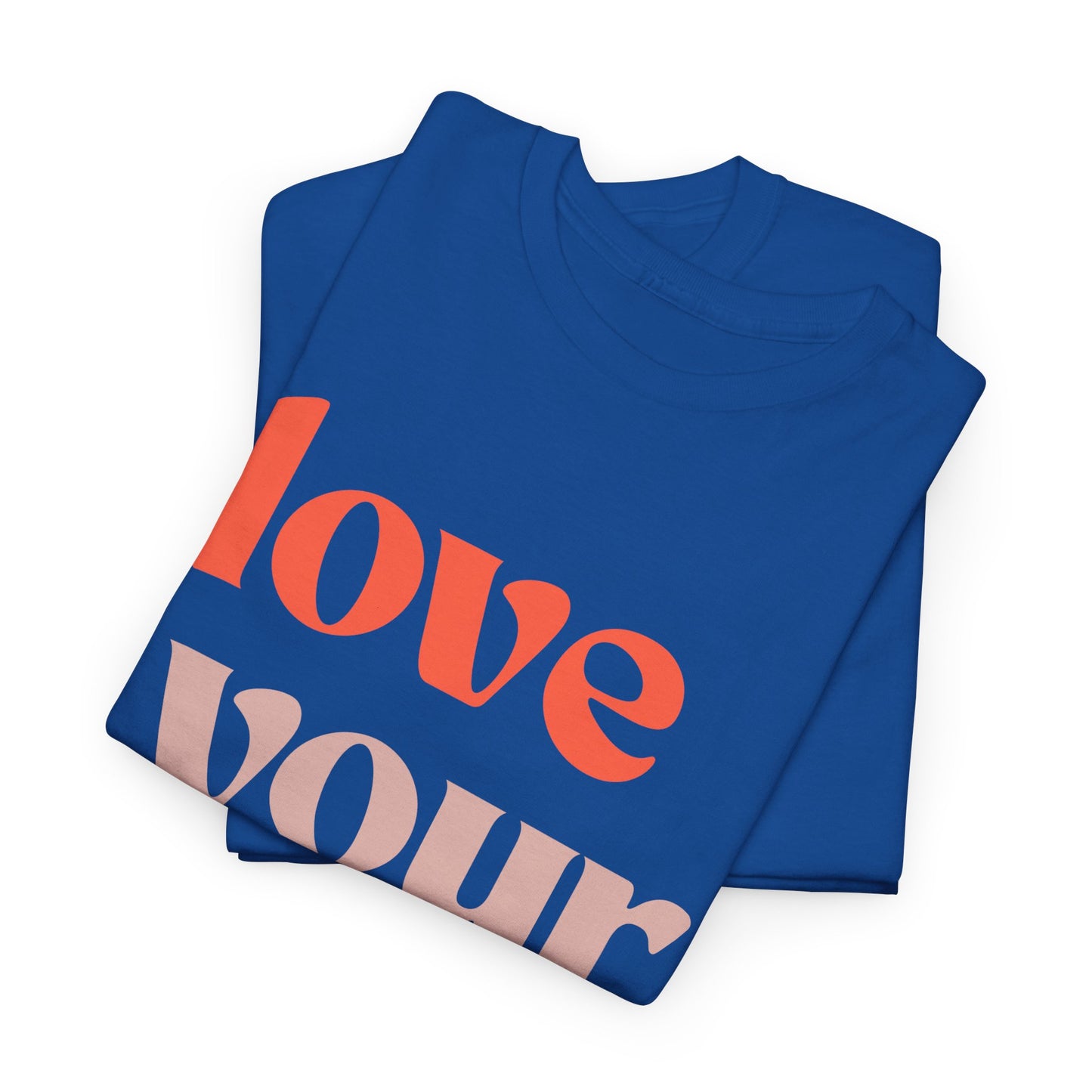 Unisex Cotton Tee - 'Love Your Self' Inspirational Shirt | Gift for Self-Care, Positive Affirmation, Casual Outfit, Motivational Wear, [...]