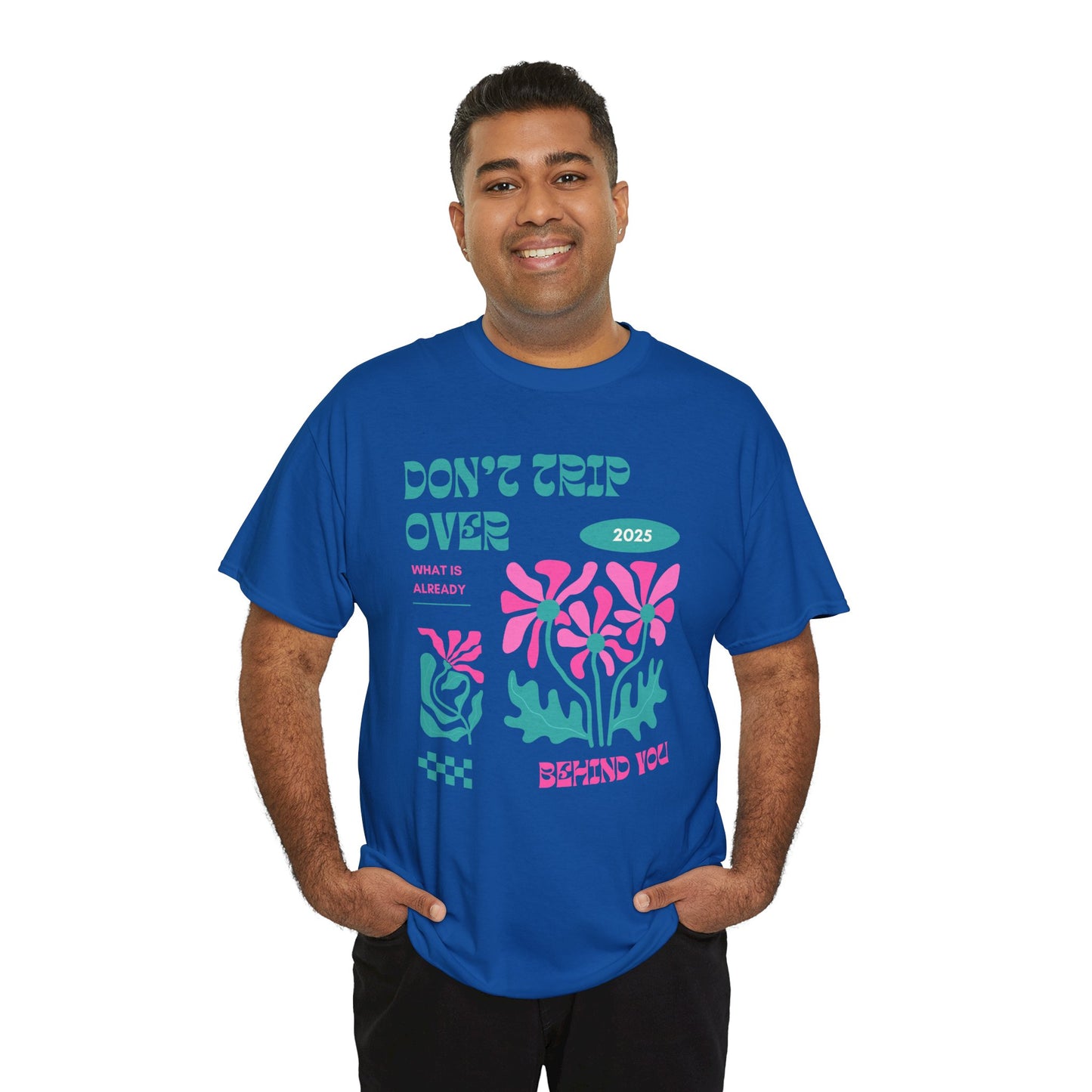 Unisex Graphic Tee - "Don't Trip Over 2025" - Trendy Casual Wear for Everyday, Gift for Friends, Summer Outfit, Streetwear