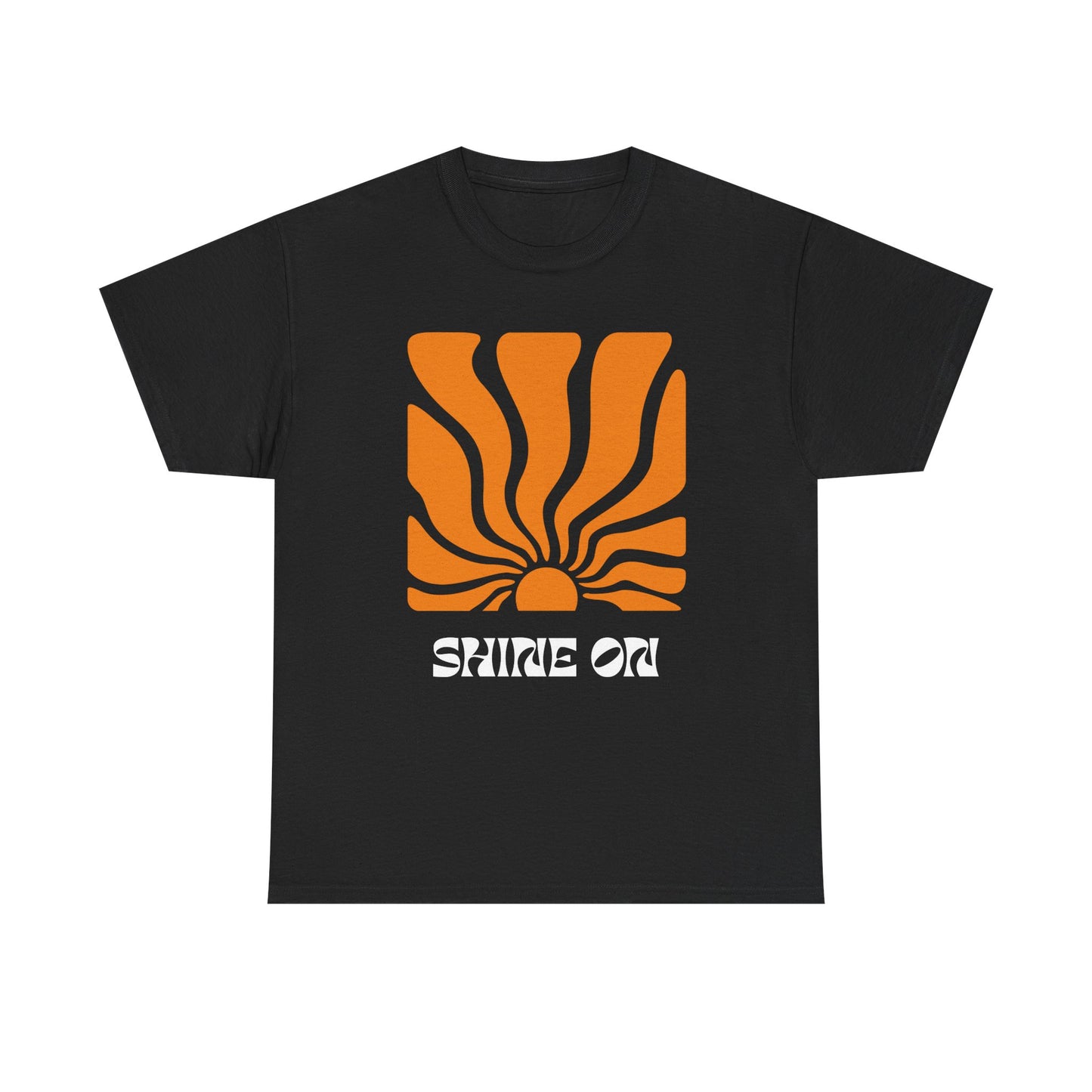 Sunrise Inspired Unisex Cotton Tee, Graphic Tee, Summer Outfit, Gift for Him/Her, Casual Wear, Beach Day Apparel, Shine On Tee