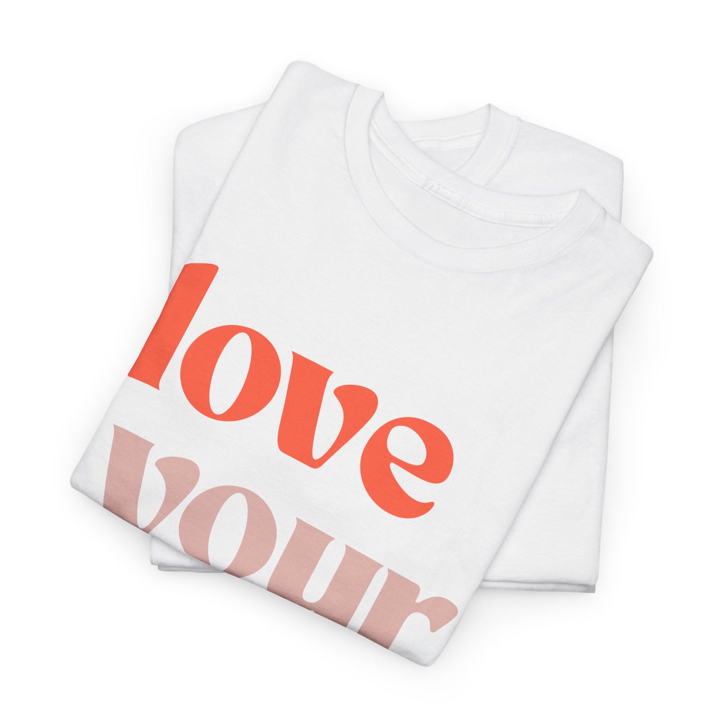 Unisex Cotton Tee - 'Love Your Self' Inspirational Shirt | Gift for Self-Care, Positive Affirmation, Casual Outfit, Motivational Wear, [...]