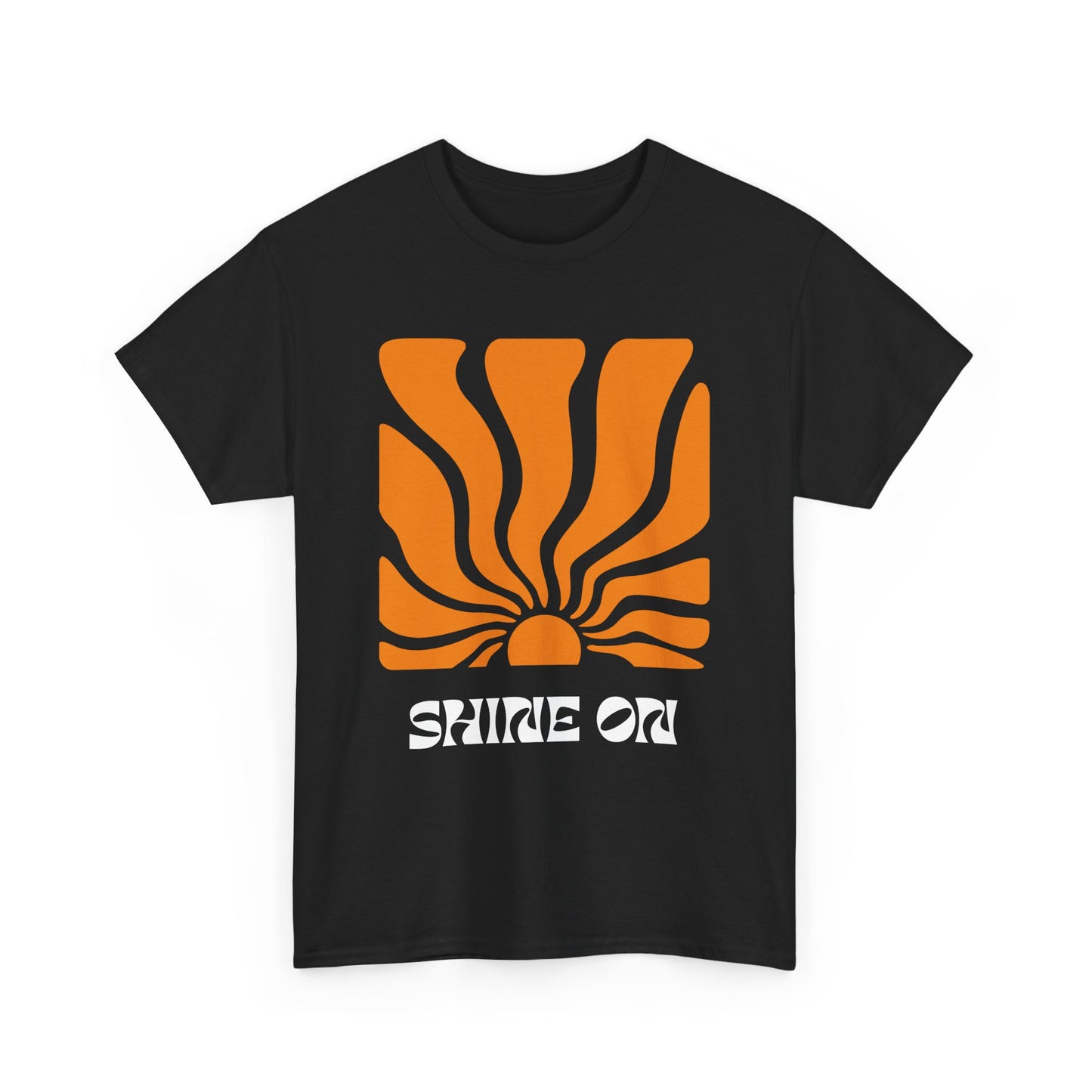 Sunrise Inspired Unisex Cotton Tee, Graphic Tee, Summer Outfit, Gift for Him/Her, Casual Wear, Beach Day Apparel, Shine On Tee