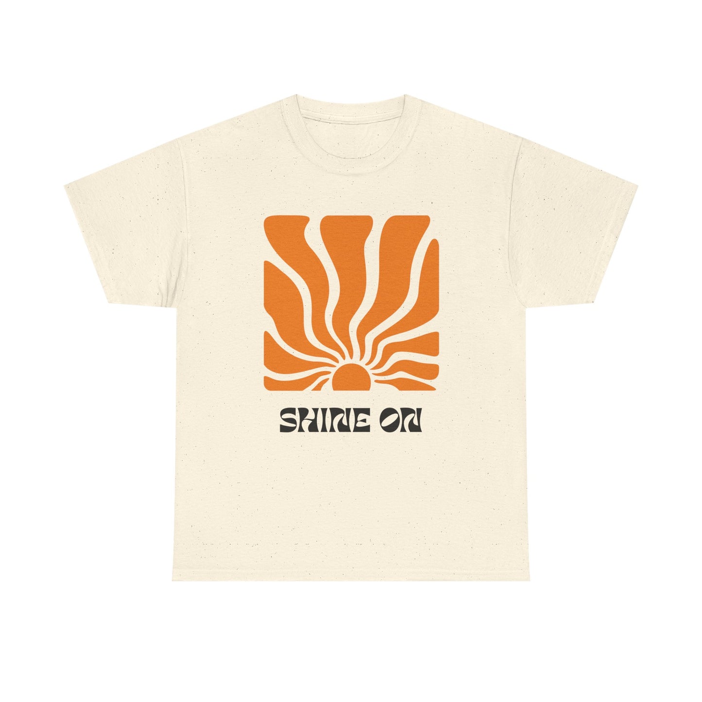 Sunrise Inspired Unisex Cotton Tee, Graphic Tee, Summer Outfit, Gift for Him/Her, Casual Wear, Beach Day Apparel, Shine On Tee
