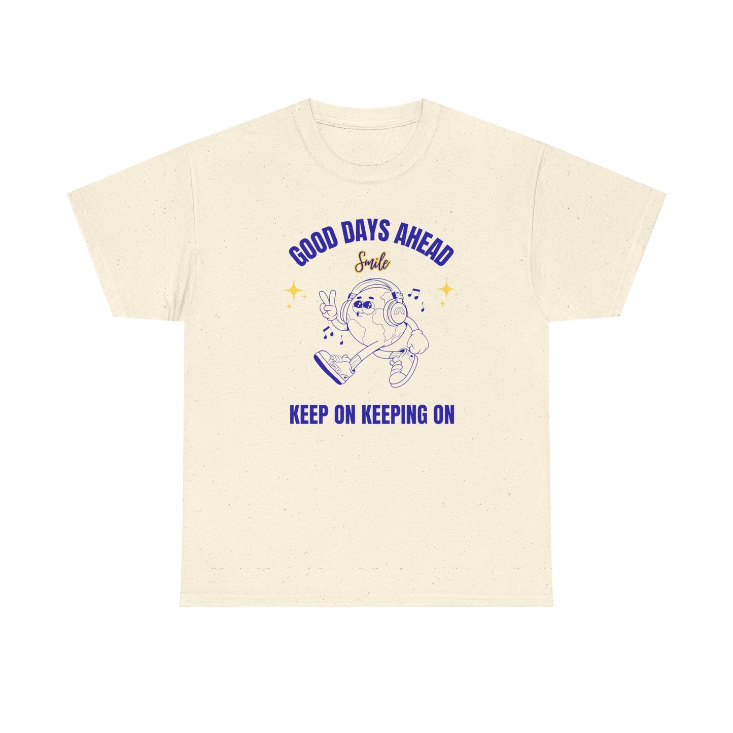 Good Days Ahead Unisex Tee | Motivational Shirt, Inspirational Gift, Positive Vibes Tee, Everyday Comfort, Unique T-Shirt