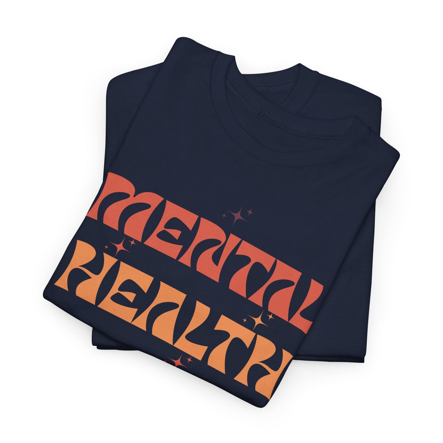 Mental Health Matters Unisex Tee | Inspirational Cotton Shirt, Gift for Supporters, Everyday Wear, Awareness Events, Self-Care Fashion