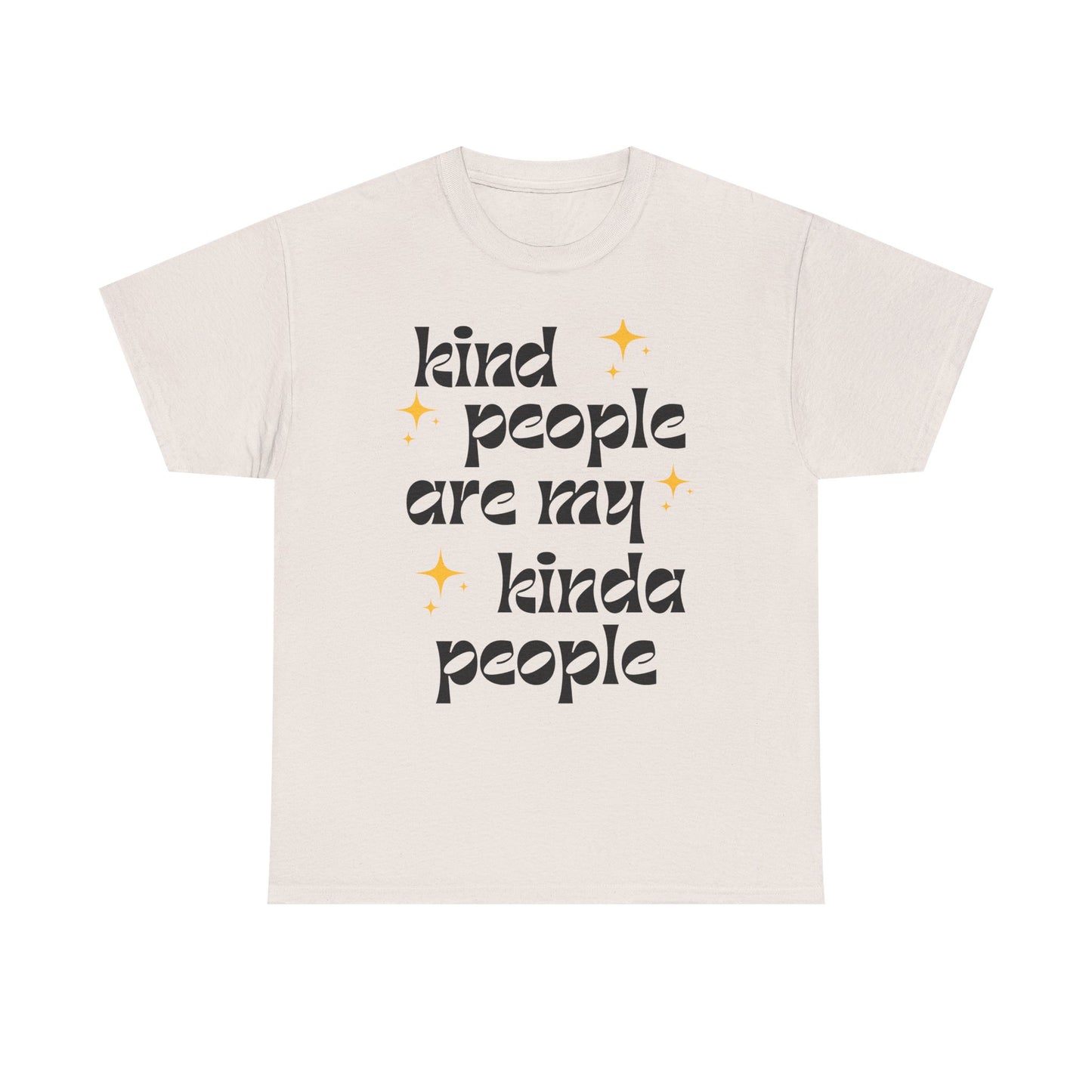 Kind People Unisex Heavy Cotton Tee