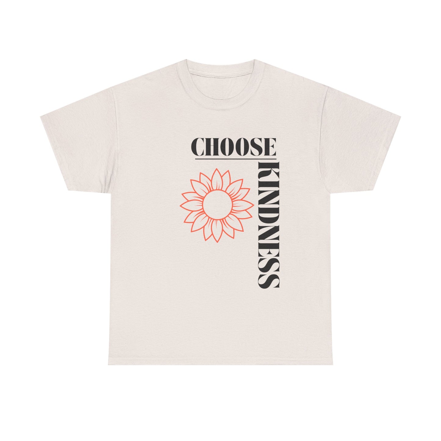 Choose Kindness Unisex Heavy Cotton Tee - Inspirational Shirt
