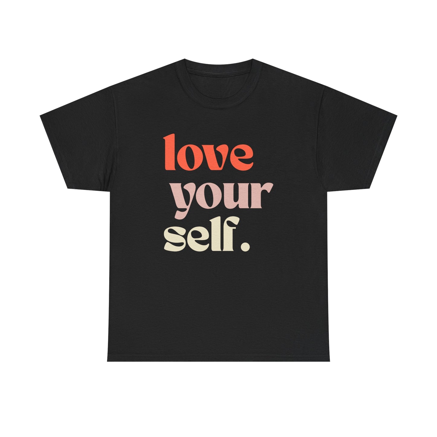 Unisex Cotton Tee - 'Love Your Self' Inspirational Shirt | Gift for Self-Care, Positive Affirmation, Casual Outfit, Motivational Wear, [...]
