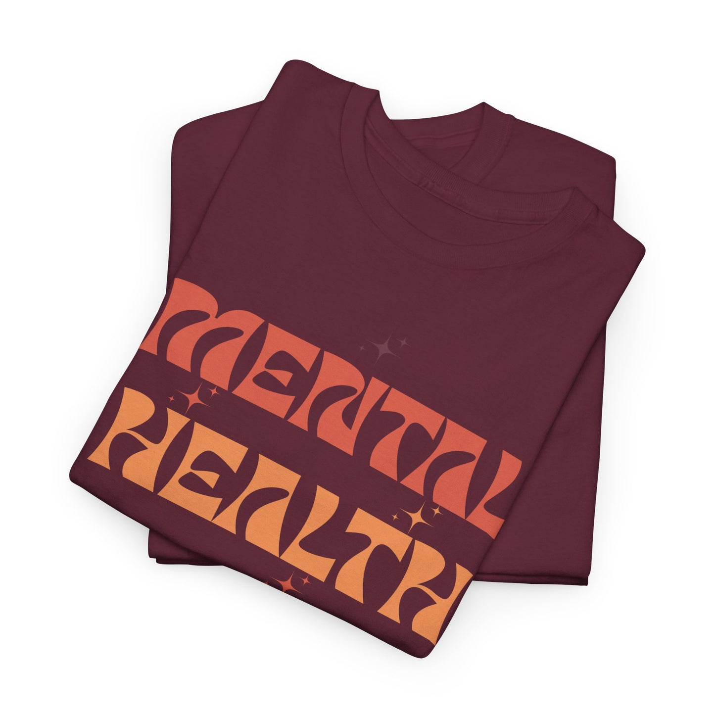 Mental Health Matters Unisex Tee | Inspirational Cotton Shirt, Gift for Supporters, Everyday Wear, Awareness Events, Self-Care Fashion