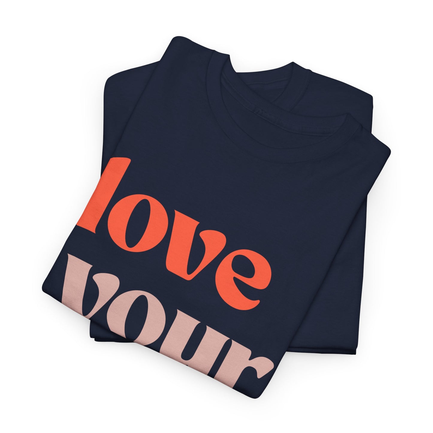 Unisex Cotton Tee - 'Love Your Self' Inspirational Shirt | Gift for Self-Care, Positive Affirmation, Casual Outfit, Motivational Wear, [...]