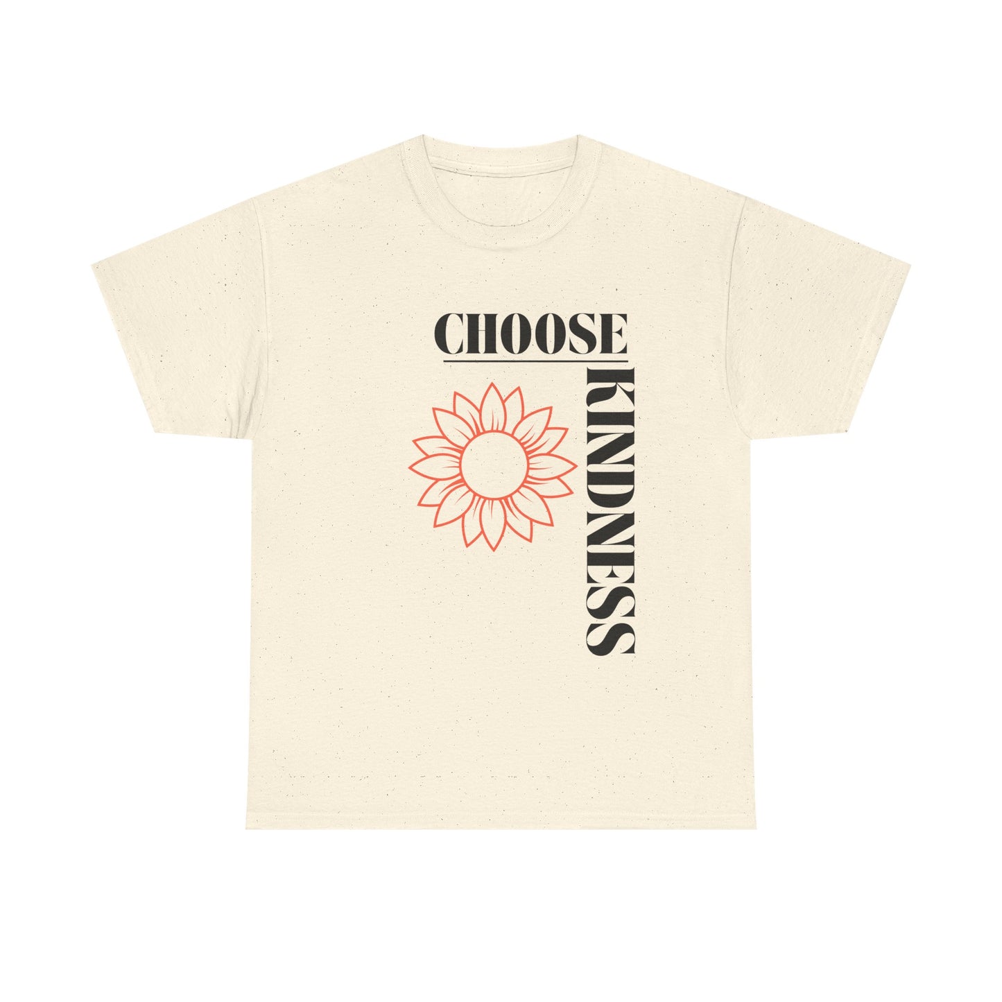 Choose Kindness Unisex Heavy Cotton Tee - Inspirational Shirt