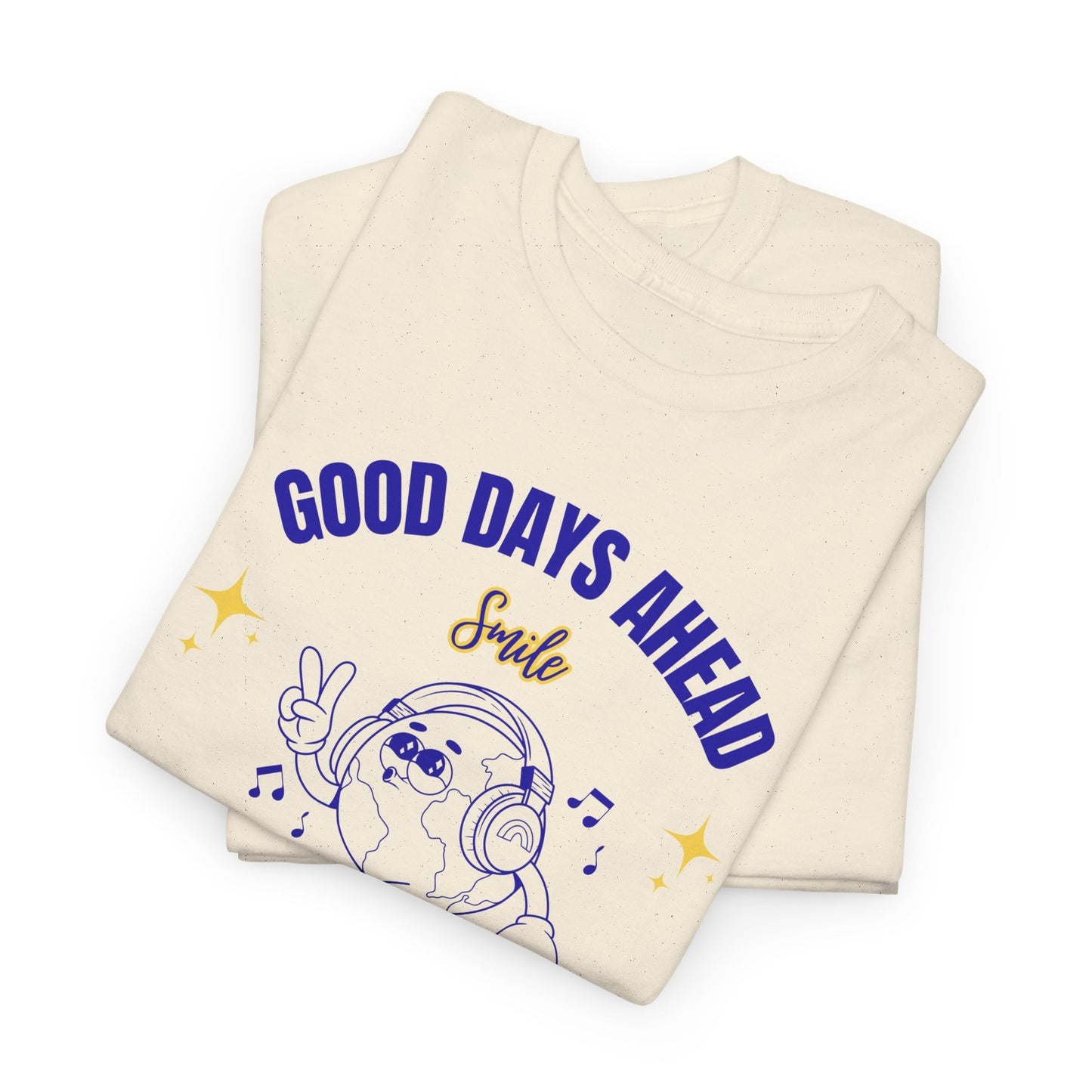Good Days Ahead Unisex Tee | Motivational Shirt, Inspirational Gift, Positive Vibes Tee, Everyday Comfort, Unique T-Shirt