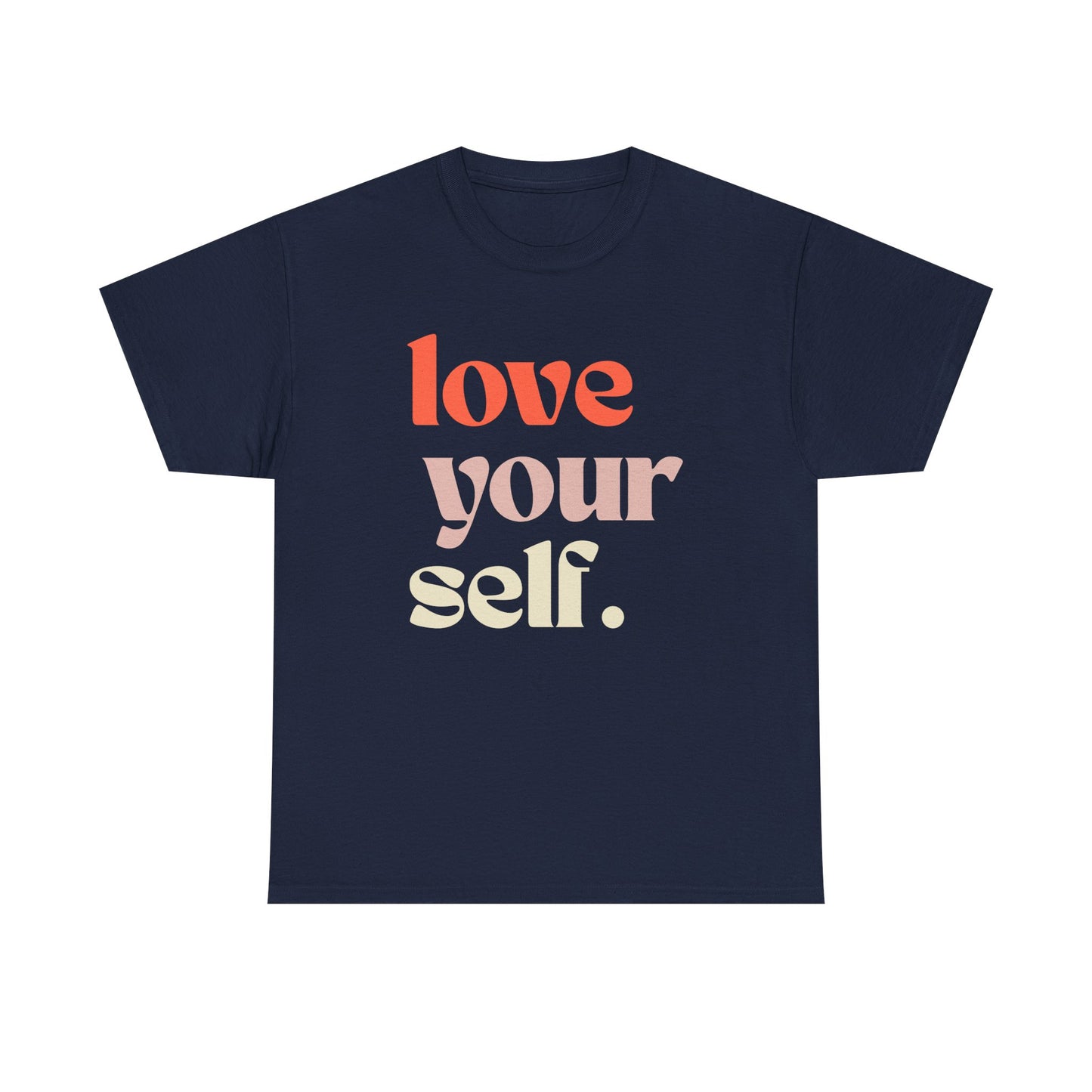 Unisex Cotton Tee - 'Love Your Self' Inspirational Shirt | Gift for Self-Care, Positive Affirmation, Casual Outfit, Motivational Wear, [...]