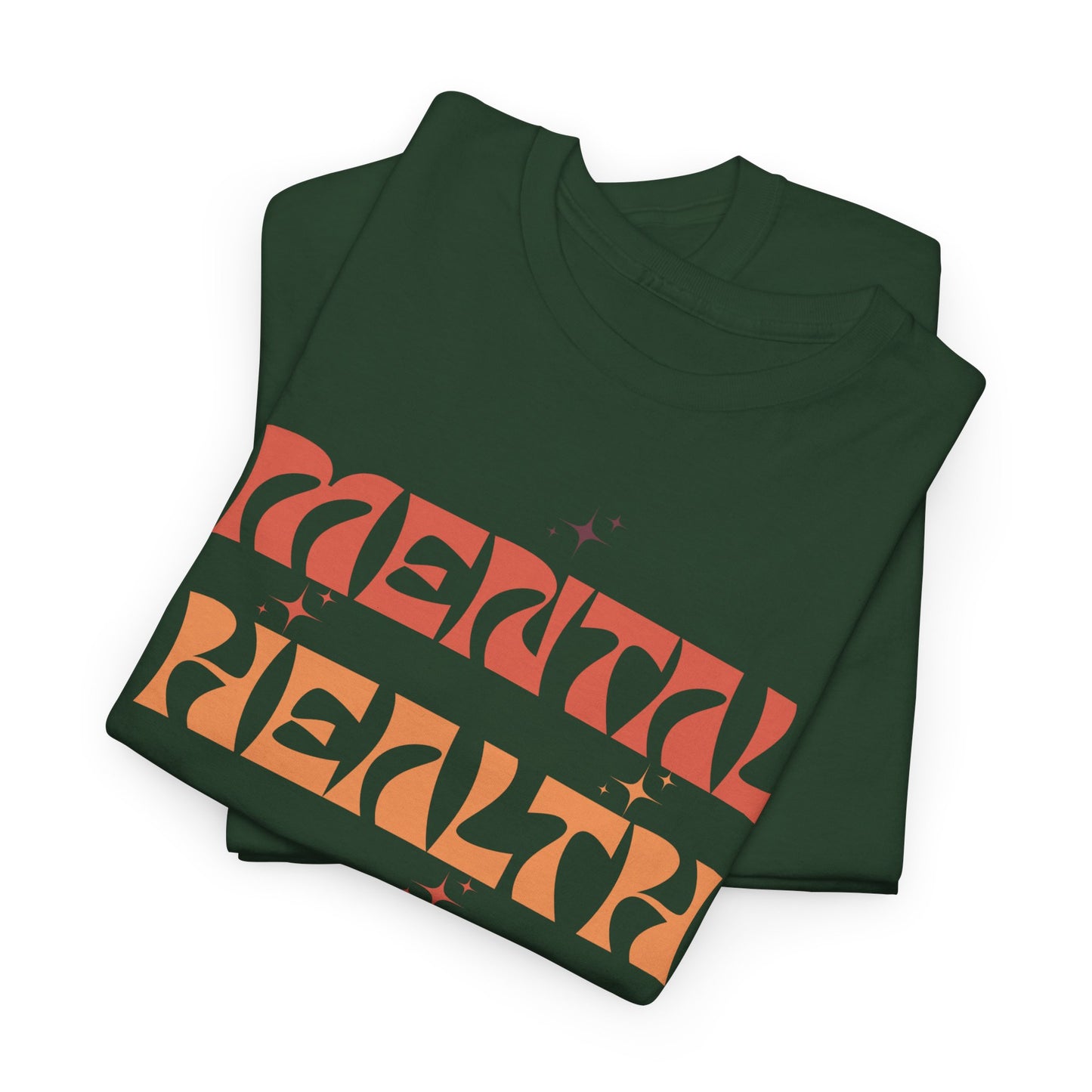 Mental Health Matters Unisex Tee | Inspirational Cotton Shirt, Gift for Supporters, Everyday Wear, Awareness Events, Self-Care Fashion